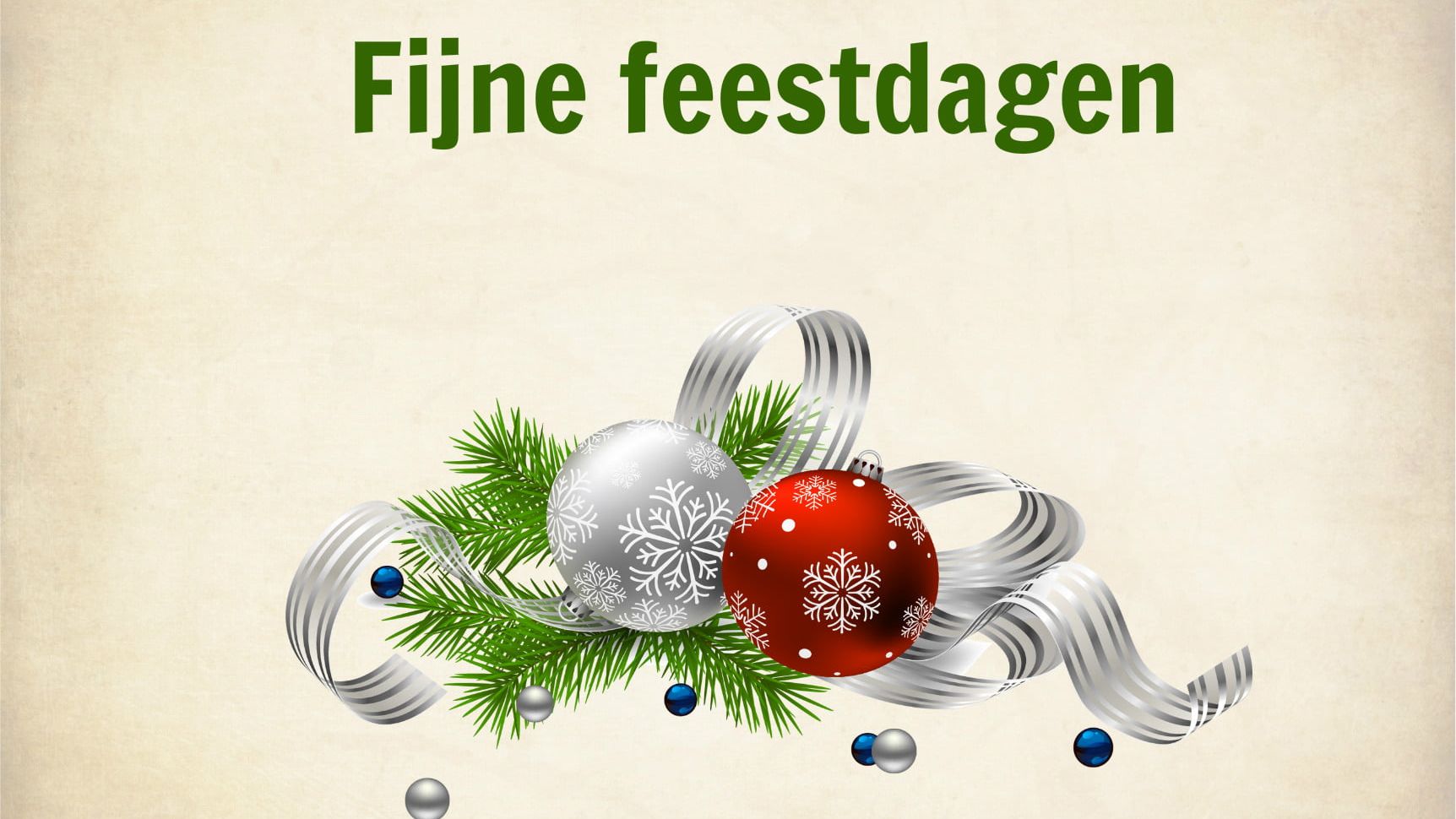 10 Fijne Feestdagen